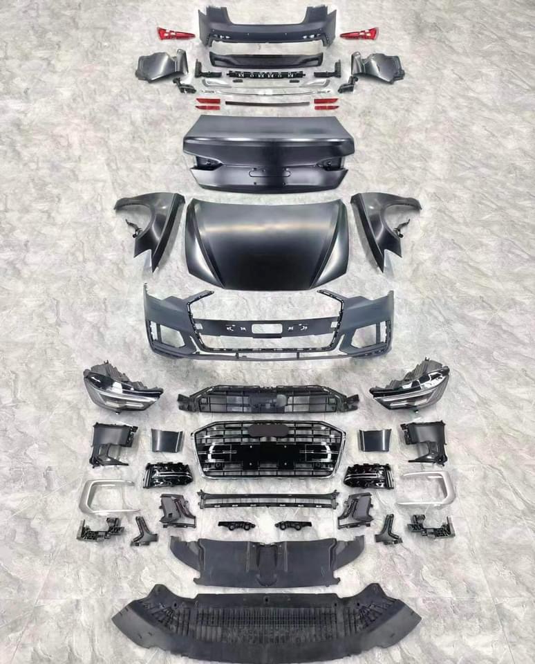 Bodykit nâng đời audi a6 2013-2018 lên 2023
