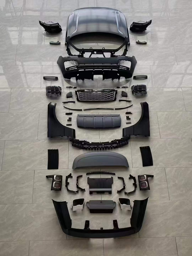 Bodykit nâng đời L322