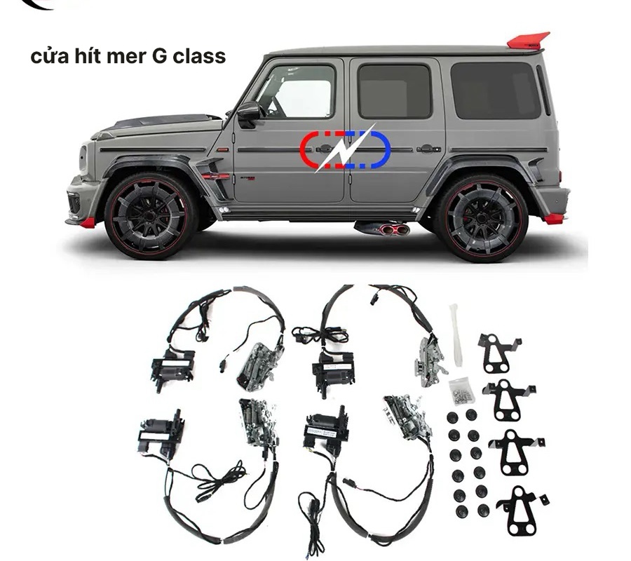 Cửa hít Mercedes-benz G class W464 2019+