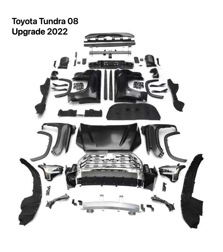 Bodykit upgrade Toyota Tundra 08 to 2022