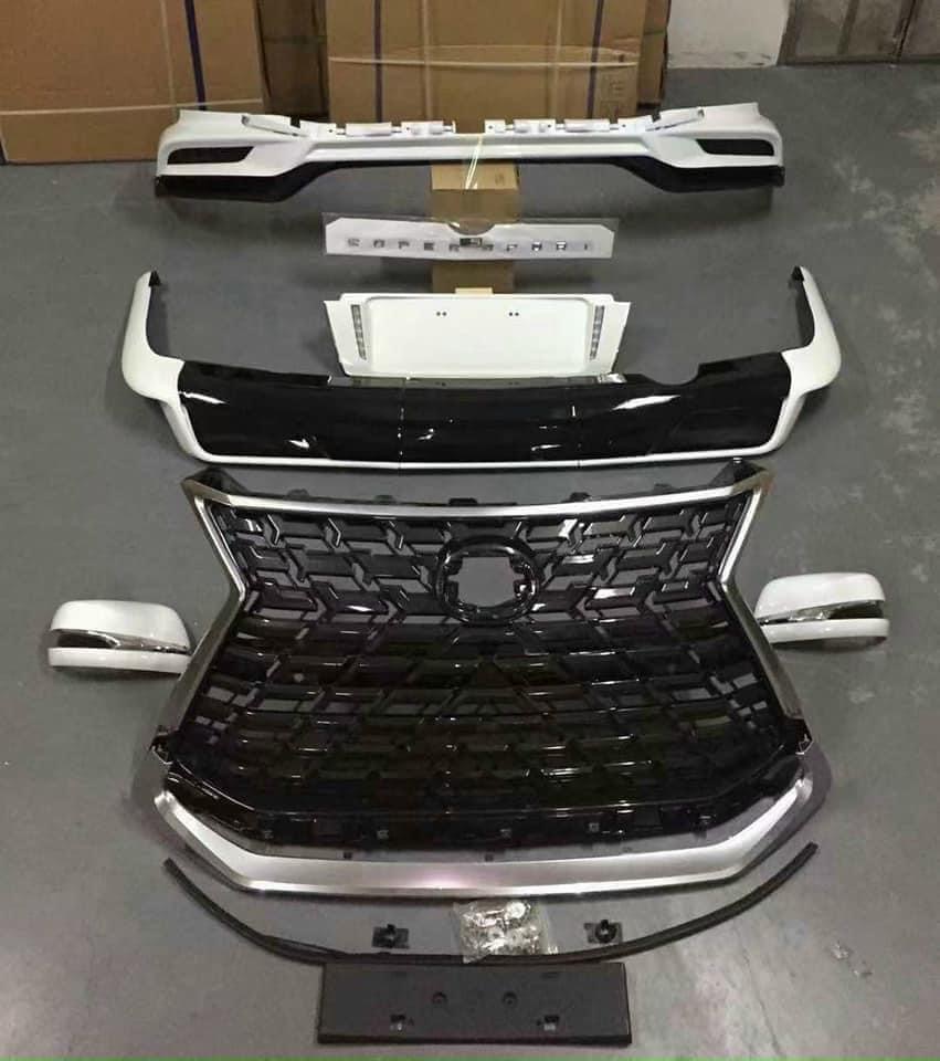 Bodykit supersport lx570 2021 style