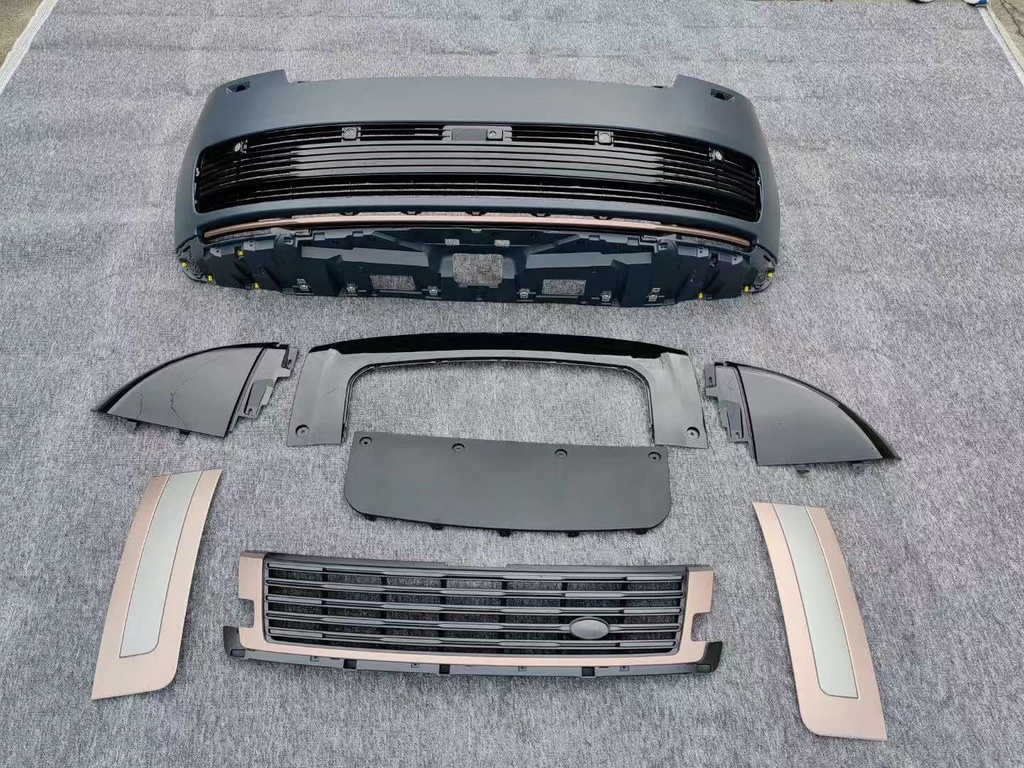 Bumper front + grille rangerover 2023
