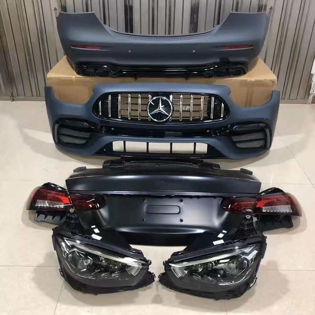 Upgrade w213 E63 Amg 