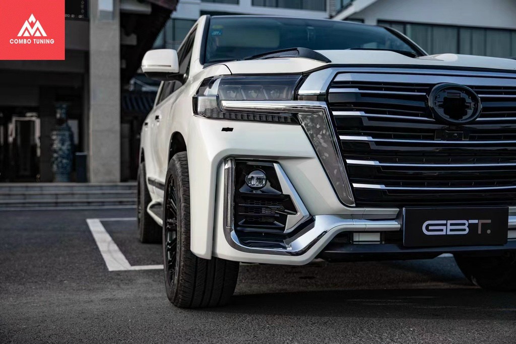 Bodykit LC200 bản BlackEditsion GBT
