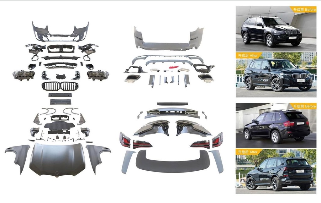 bodykit nâng đời bmw x5