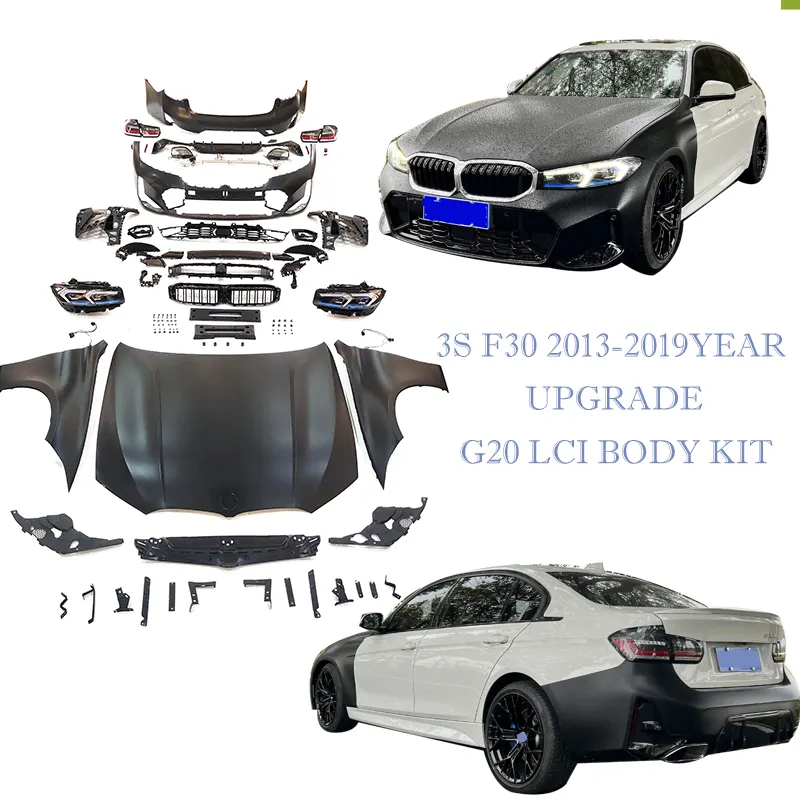 Bodykit nâng đời bmw F30 to G20