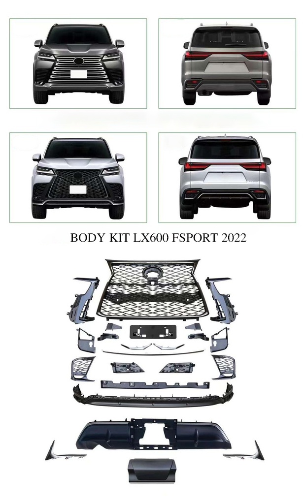 Kit Fsport cho LX600