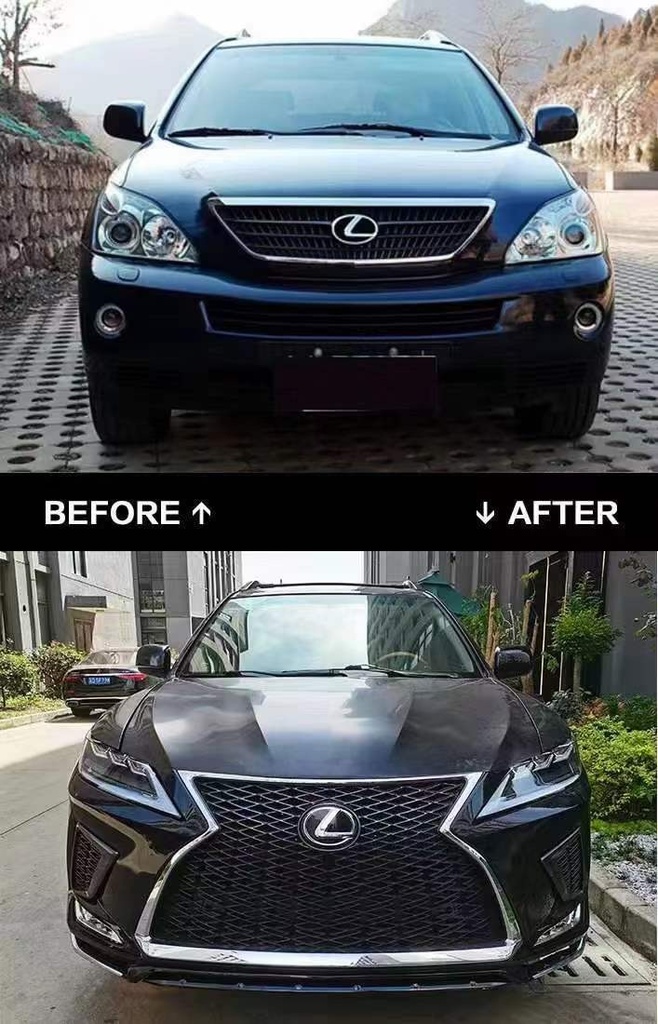 Bodykit nâng đời Rx300 
