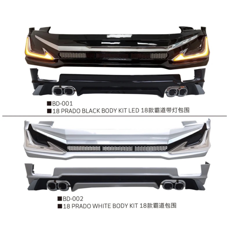 Bodylip Prado 2018-2022 bản Trung Đông