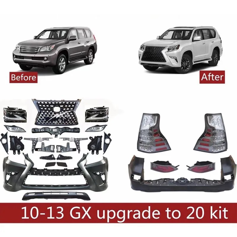 Bodykit nâng đời gx460 2021 smk
