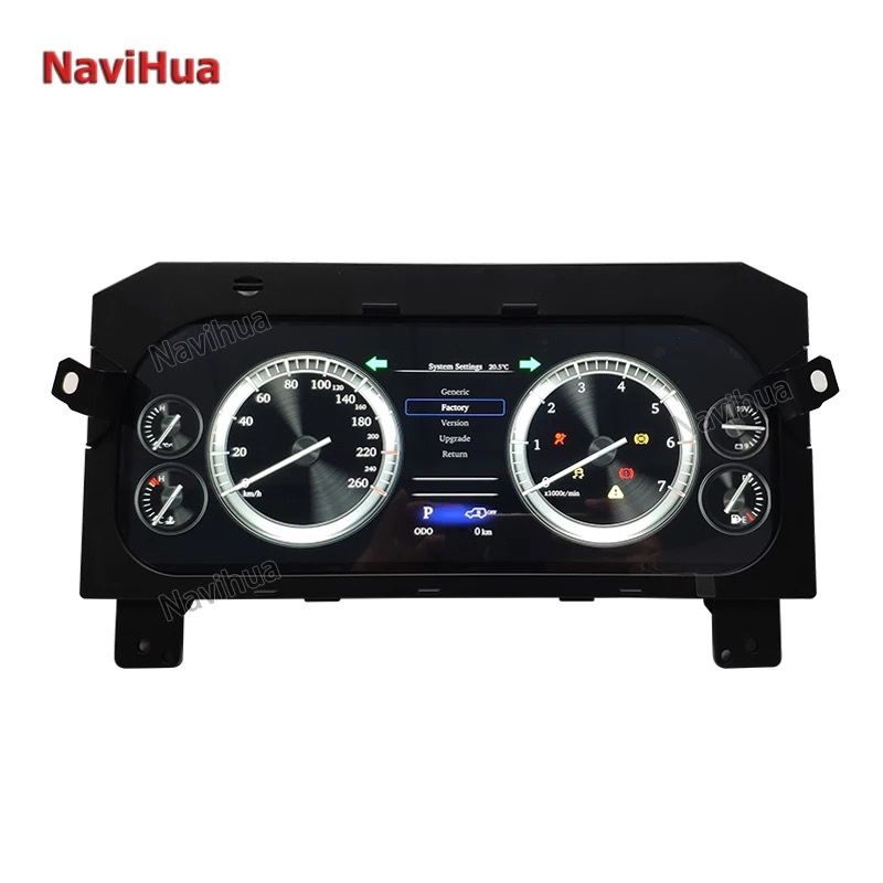 Đồng hồ lcd cho Prado FJ150