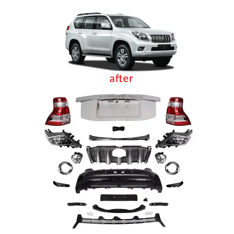 Bodykit Gbt nâng đời Prado 2016 cho các đời 2009-2012