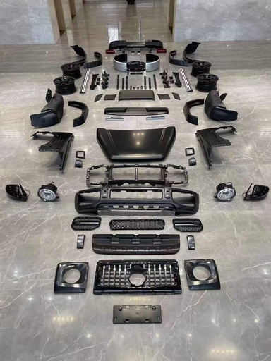 Bodykit nâng đời G class