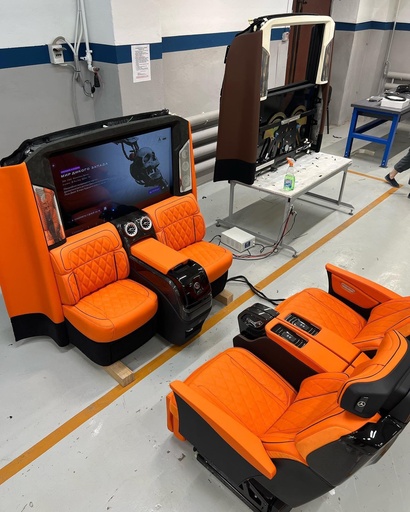 Gói độ nội thất V class siêu vip nhập khẩu dubai - màu sắc tuỳ chọn 