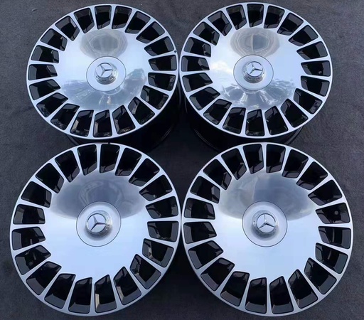 Mâm maybach chính hãng TW likenew 20 inch cho s class w222 mẫu răng cưa