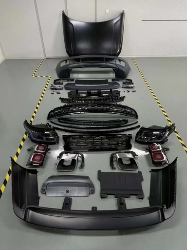 Bodykit nâng đời range rover 2023
