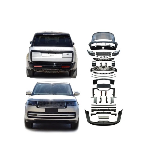 Bodykit nâng đời range rover L405 đời 2013-2020 lên 2023 style
