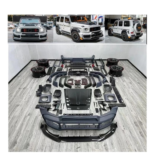 Bodykit Brabus G900 cho G class W463/ W464 