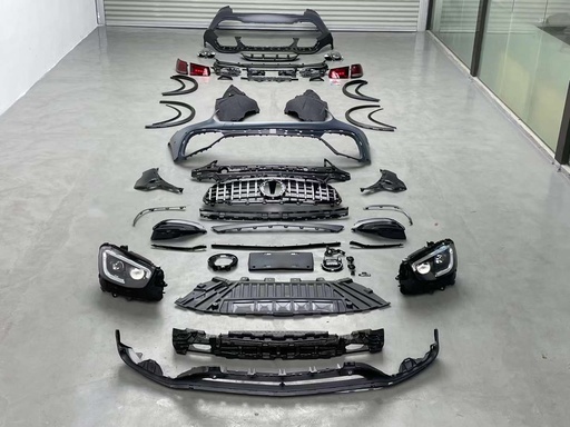 Bodykit nâng đời GLc