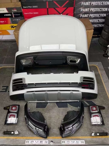 Bodykit nâng đời gbt range rover L405 2020 sva cho 2013-2017