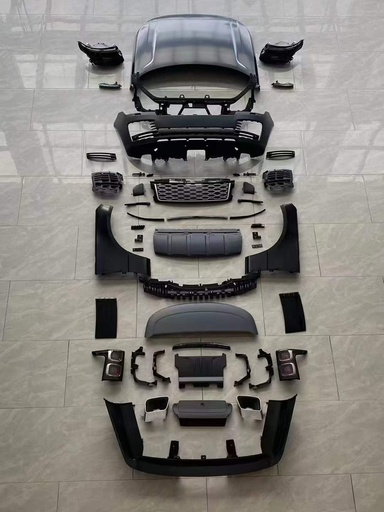 Bodykit nâng đời L322