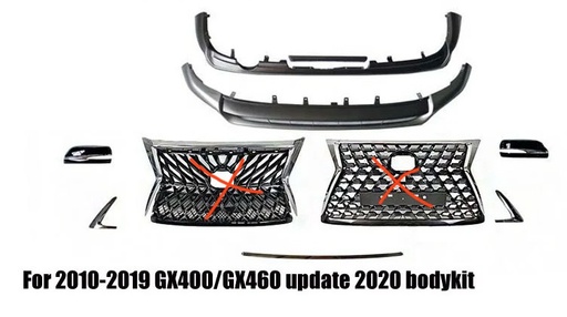 Bodykit Gx460 Fsport smk