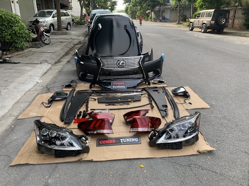 Bodykit nâng đời ls460