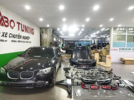 Bodykit nâng đời bmw F02 lên G11 facelift