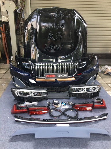 Bodykit Bmw G11/G12 2020+ Pure Excellence Facelift cho ( 2015-2019/ 2009-2014) chính hãng likenew