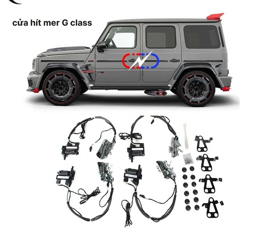 Cửa hít Mercedes-benz G class W464 2019+