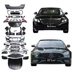 Bodykit nâng đời mercedes e class w213(2016-2020) lên facelift 2021+