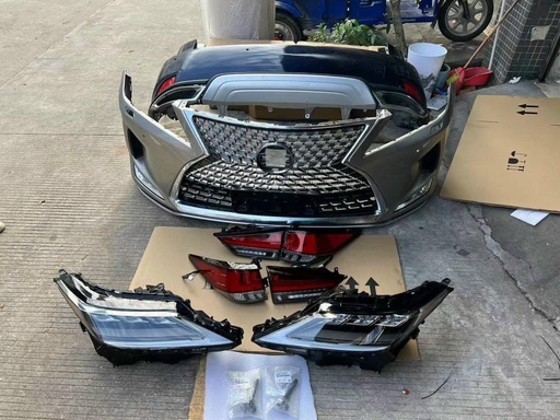 Bodykit nâng đời RX200/rx300 2016-2020 lên 2021-2022 
