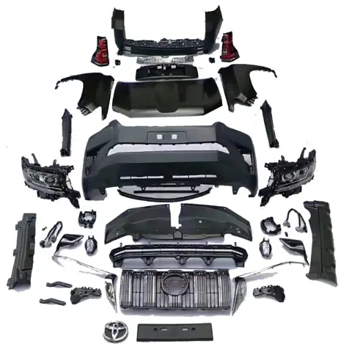 Bodykit nâng đời Toyota prado 2009-2017 lên 2018-2022 oem GBT