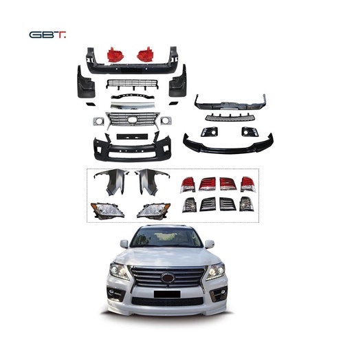 Bodykit nâng đời lx570 2014 gbt