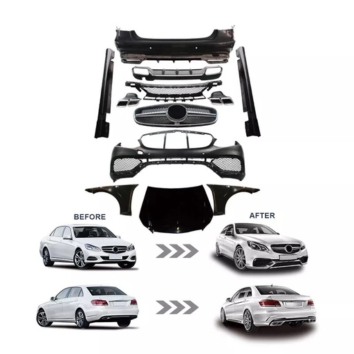 Bodykit nâng đời w212 FL