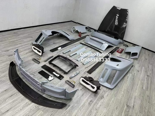 Bodykit mansory RollsRoyce Phantom 2022 new upgrade comversion 