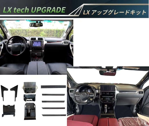 Upgrade nội thất gx460 2008-2022 to 2023