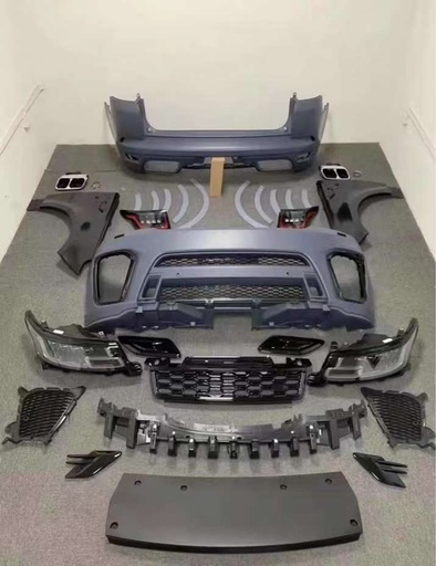 Bodykit rangerover sport L494 upgrade