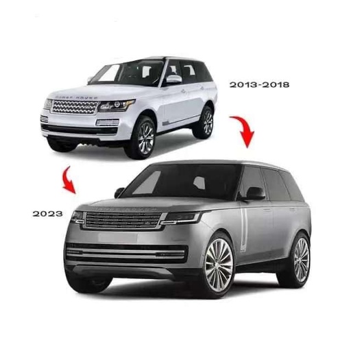 Upgrade L405 range rover 2002-2020 to 2023 