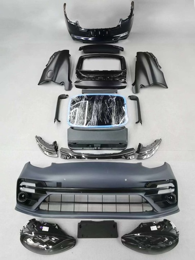 Bodykit nâng đời porsche panamera 970
