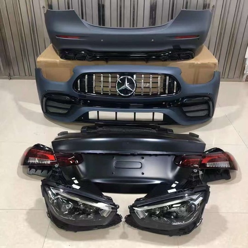 Upgrade w213 E63 Amg 