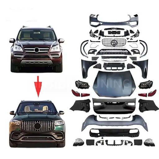 GL upgrade GLS 2023 