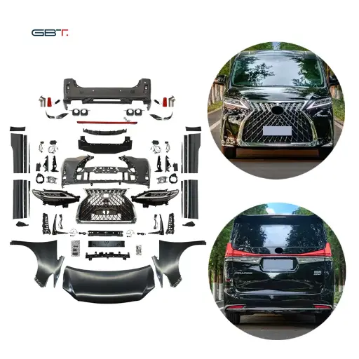Bodykit nâng đời GBT Alphard to LM300