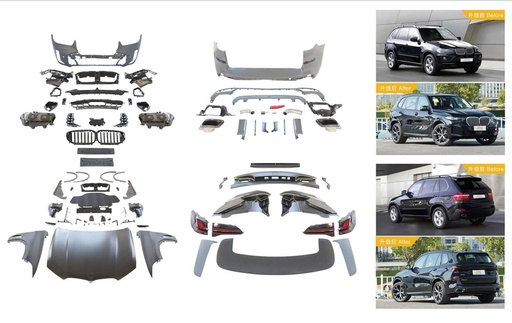 bodykit nâng đời bmw x5