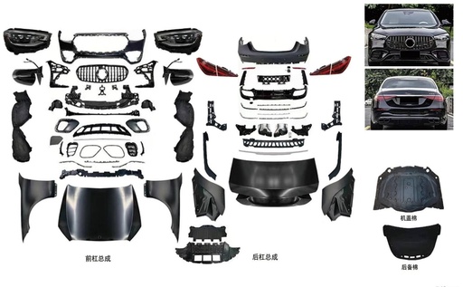 bodykit nâng đời w223 