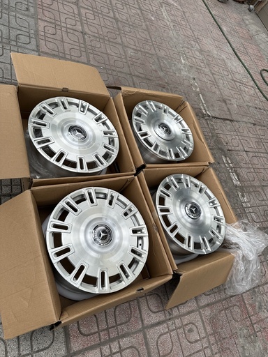 mâm phay cnc T6 mercedes các dòng xe 