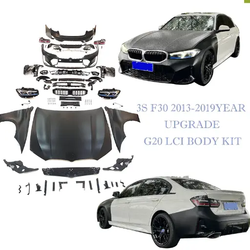 Bodykit nâng đời bmw F30 to G20