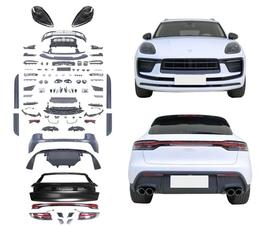Bodykit nâng đời Porsche Macan Oem 