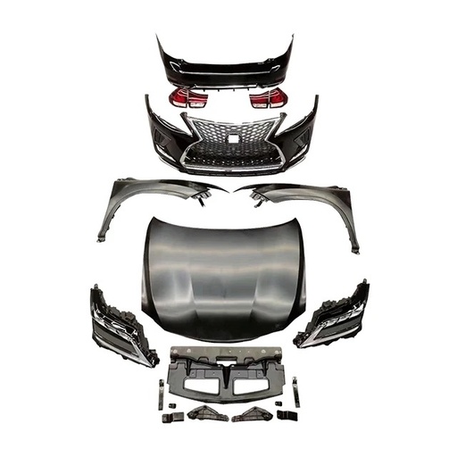 Bodykit nâng cấp RX300/Rx330 2005-2008 lên 2021style oem