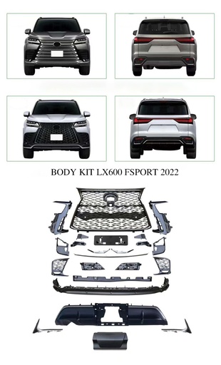 Kit Fsport cho LX600
